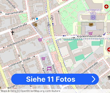 **Ab sofort** Sonnige 3-Zimmer Wohnung in der Volksfeststrasse 34 -... - Foto 1