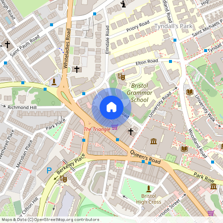 Royal Parade, 2-7 Elmdale Road, Bristol, BS8