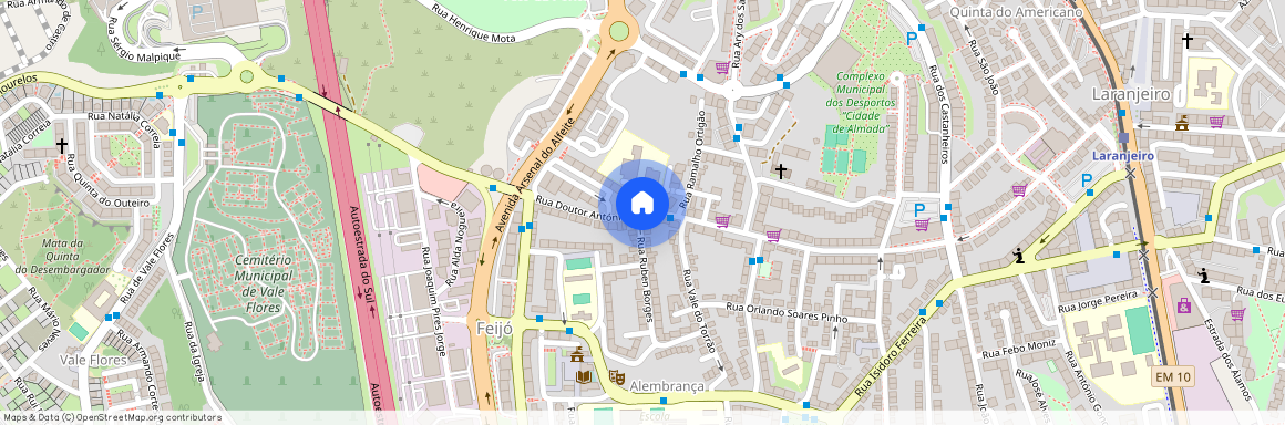Laranjeiro e Feijó, Almada, Setúbal