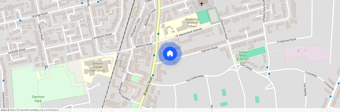 3, 41 Salisbury Road, SM2 5JR, Egmont Road