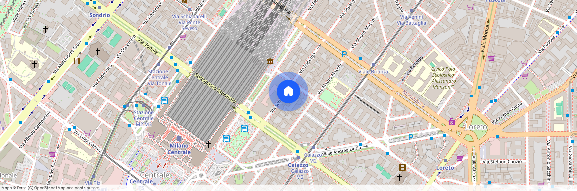 Via Soperga 12, 20127 Milan MI, Italy