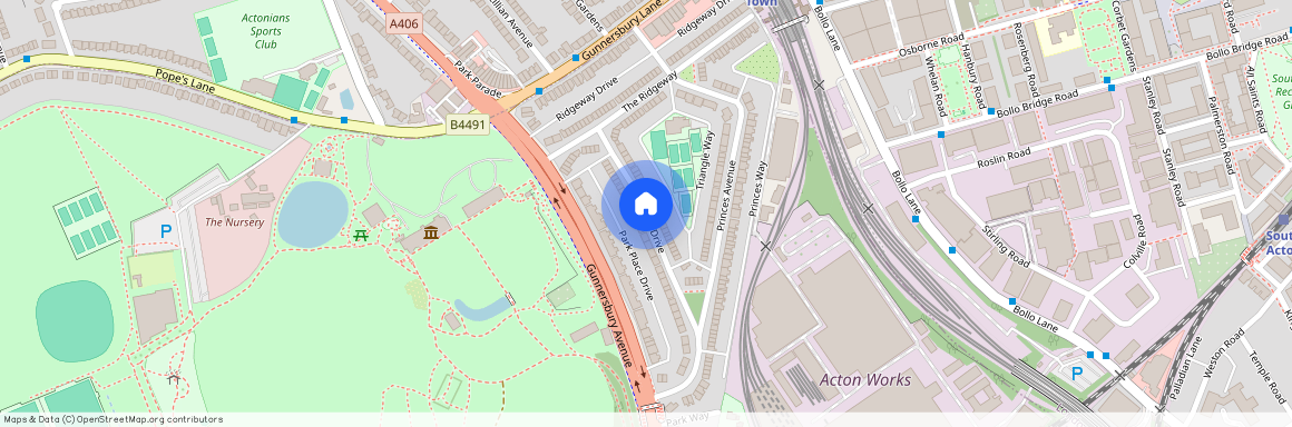 Park Drive, W3 8ND, London