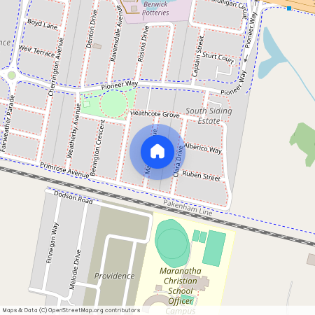 14 Mallard Avenue, Officer