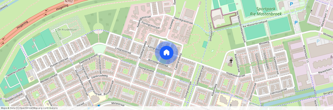 Kamgrasstraat, 26, Almere