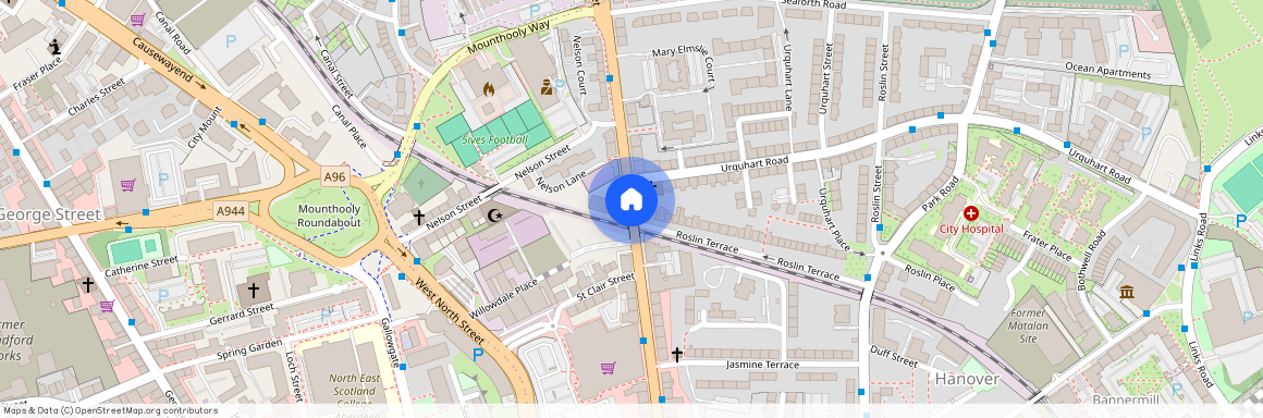 King Street, Aberdeen, Aberdeenshire, AB24