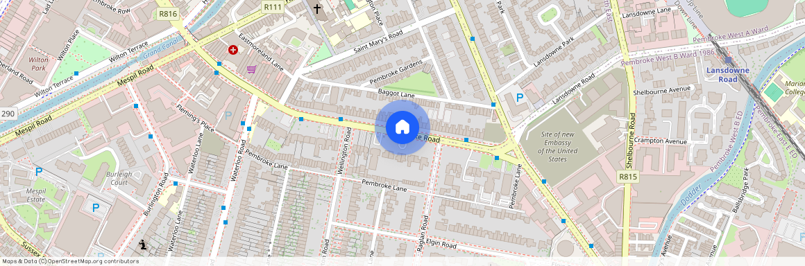 Dublin, Pembroke West A Ward, Dublin, IE
