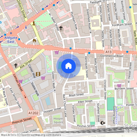 Backchurch Lane, E1