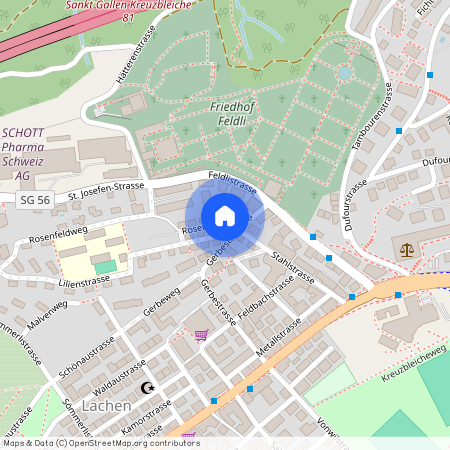 9000, St. Gallen, Rosenfeldstr., 3