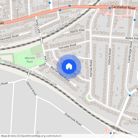 Hawthorn Road, Sutton, SM1
