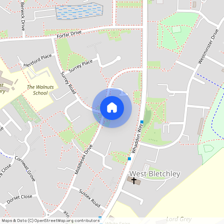 Middlesex Drive, Bletchley, Milton Keynes, MK3