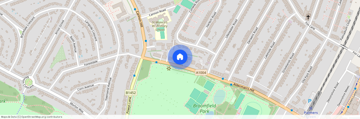 Cambrai Court Aldermans Hill, Palmers Green N13