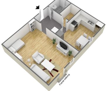 Alidebergsgatan 18 A, Borås - Foto 3