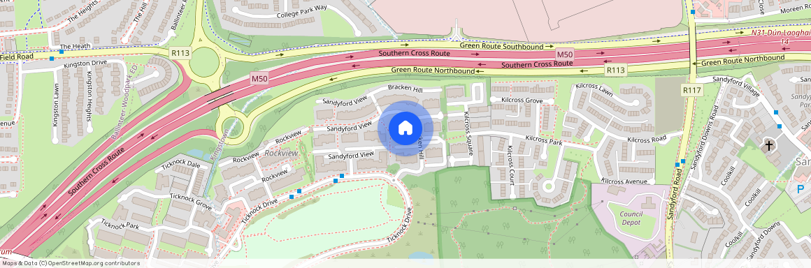 Bracken Hill, Blackglen Road, Sandyford, Dublin 18