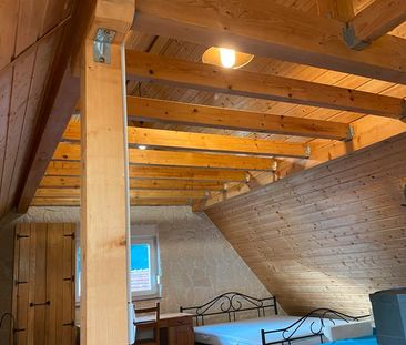 Rustikale und energetisch sanierte 2-Zimmer DG-Wohnung Hofstetten - Photo 1