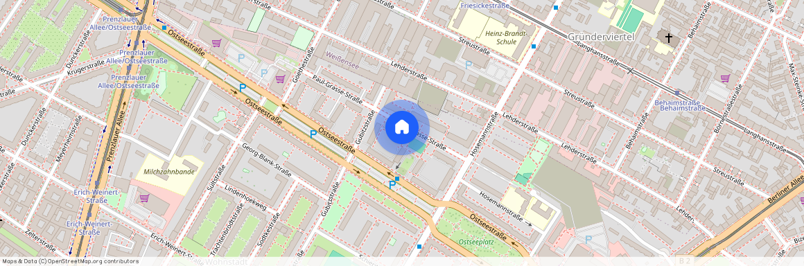 Paul-Grasse-Straße 28, 10409 Pankow - Prenzlauer Berg