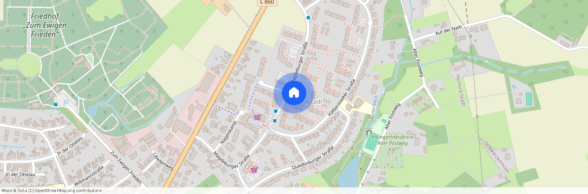 Magdeburger Str. 36, 32049 Herford