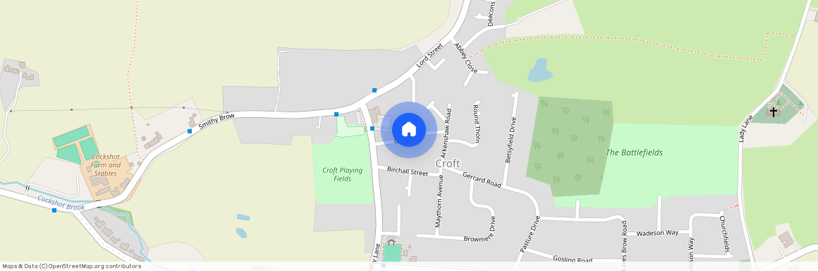 Oak Street, Croft, Warrington, Cheshire, WA3