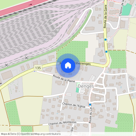 Route de la Plaine 14, 1026 - Denges, Suisse