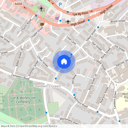 Cross Walks Road, Stourbridge