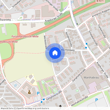 Hochfeldweg 13, 82256 Bayern - Fürstenfeldbruck