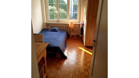 5 Zimmer-Wohnung in Zollikon (ZH), möbliert - Photo 2