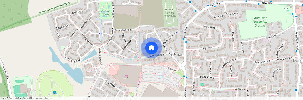 Brisbane Close, Worthing, West Sussex, BN13