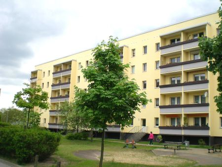 Drewitz, Erich-Pommer-Str. 16, sanierte 3-Zi mit 60,9 m² inkl. EBK und Balkon - Photo 3