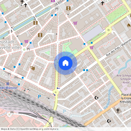 Silbergasse 10, 2502 Biel/Bienne, Schweiz