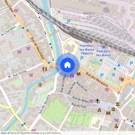 1400, Yverdon-les-Bains, Rue des Remparts, 29