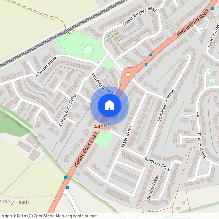 Hednesford Road, Rugeley