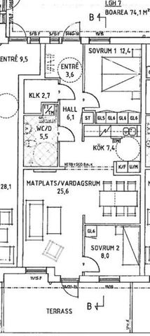 Hagvägen, Fristad - Foto 5