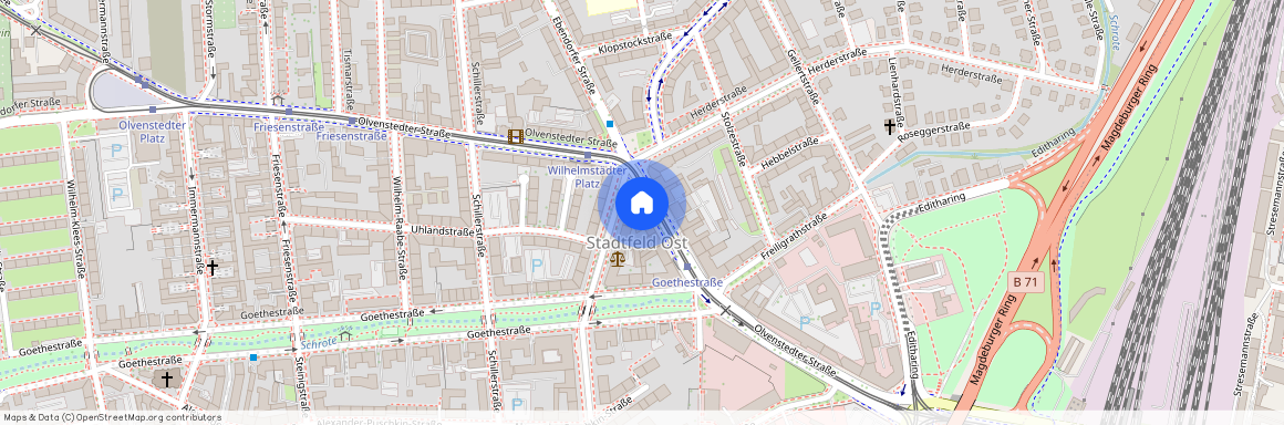 Olvenstedter Straße 62, 39108, Magdeburg