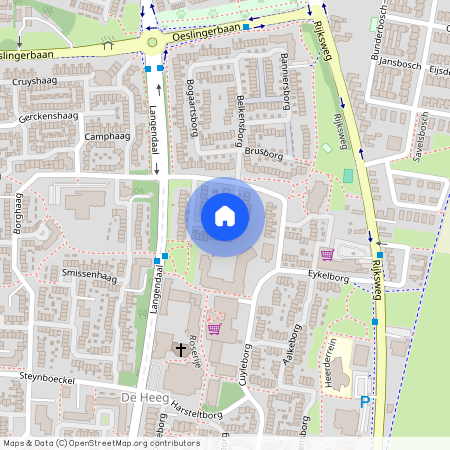 De Heeg, 6228 AG, Geyaartsborg, Maastricht