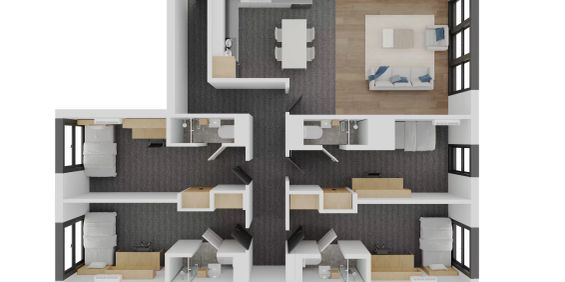 4 Bedroom Multishare Ensuite - Photo 3