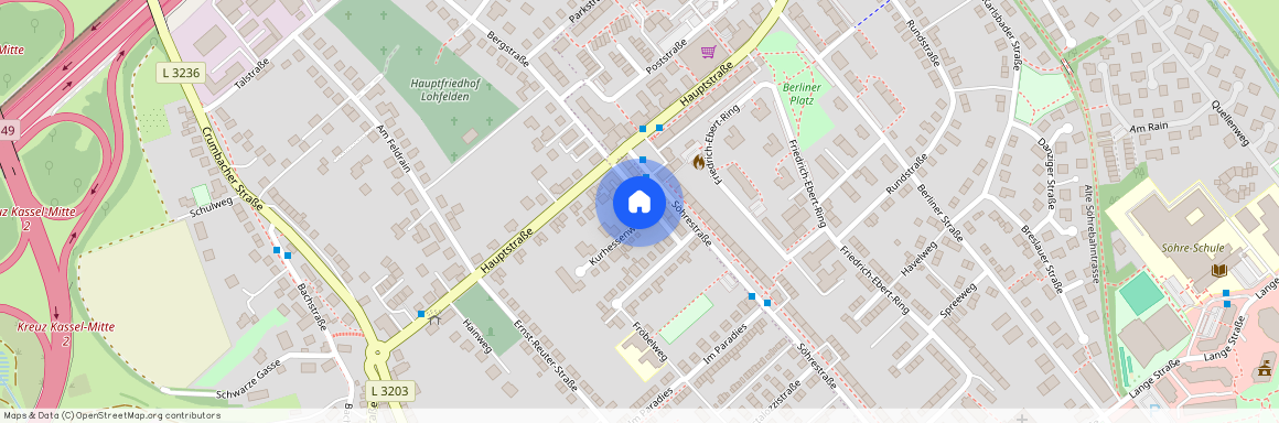 Kurhessenweg 2, 34253, Lohfelden