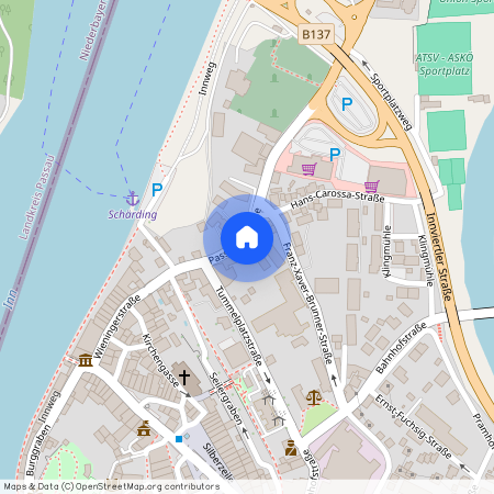 Passauer Straße 12, 4780 Schärding Innere Stadt