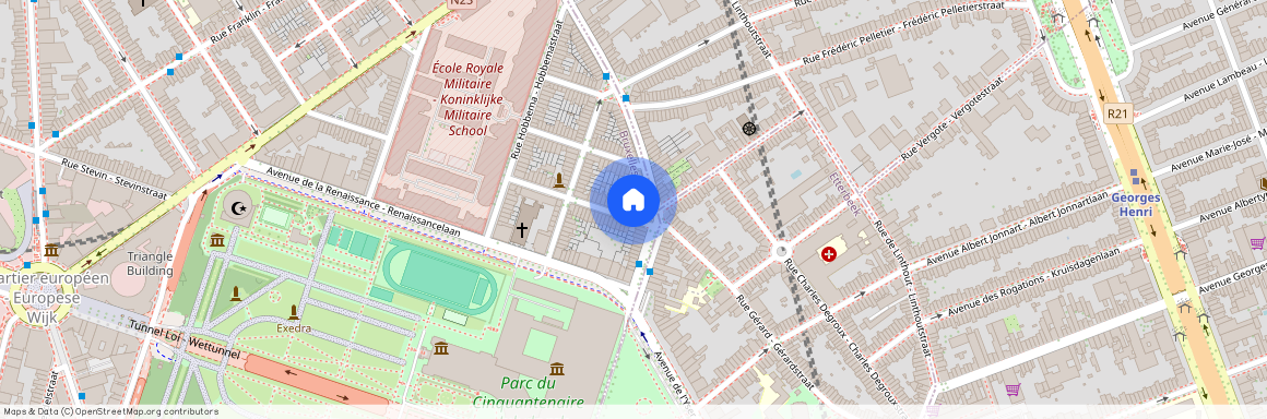 Rue Leys, 50, 1000, Bruxelles