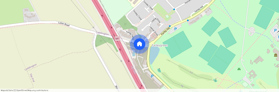 Apartment 28, Hawthorn Apartments, 6 Gorse Road, Luton, Bedfordshire, LU1 4GJ