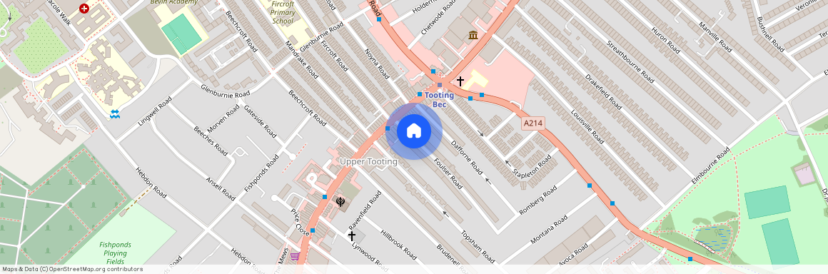 Foulser Road, London, SW17