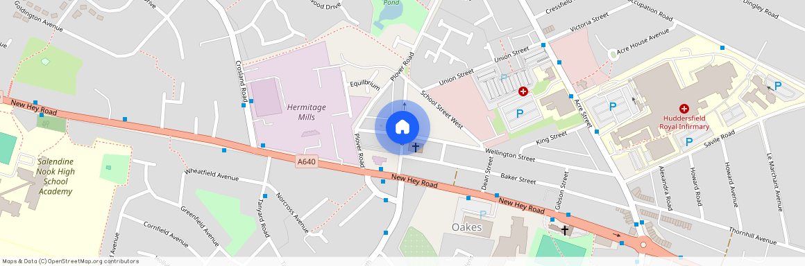 Wellington Street, Oakes, Huddersfield, HD3