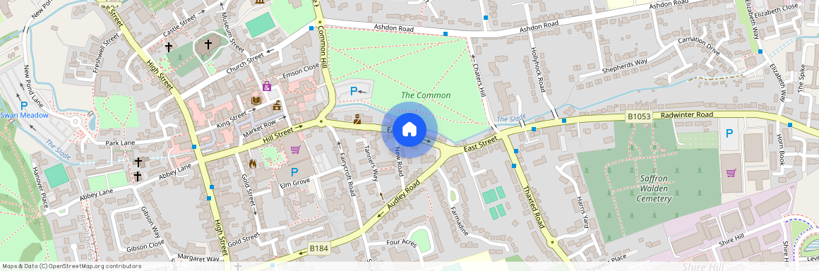 East Street, Saffron Walden, Essex, CB10