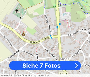 Moderne 4-Zimmer Wohnung in Moos - Foto 1