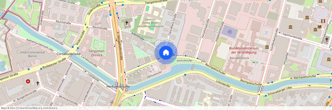 Von-der-Heydt-Straße 1, 10785 Berlin, Germany