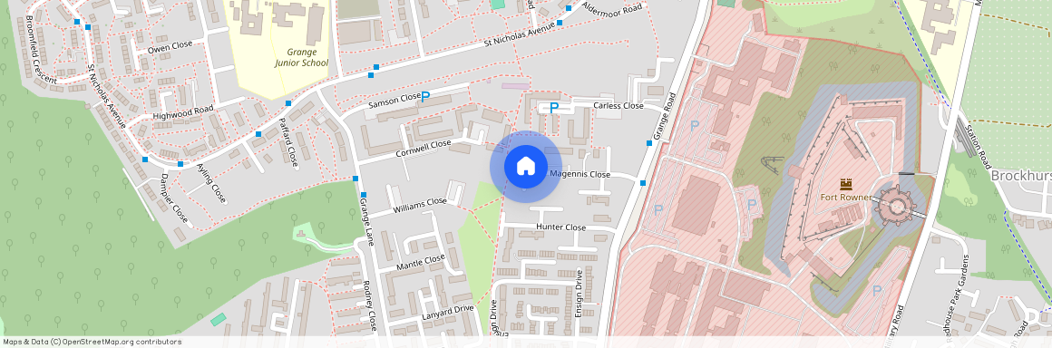 Magennis Close, PO13 9XL