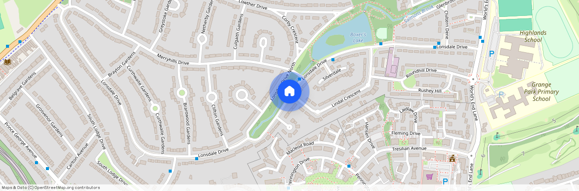 Lonsdale Drive, Oakwood, EN2 7NF