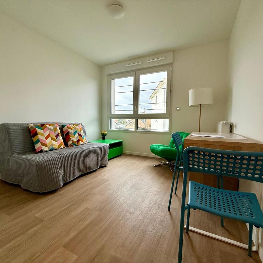 Location Appartement 1 pièce 26m² NANTES 44300 - Photo 1