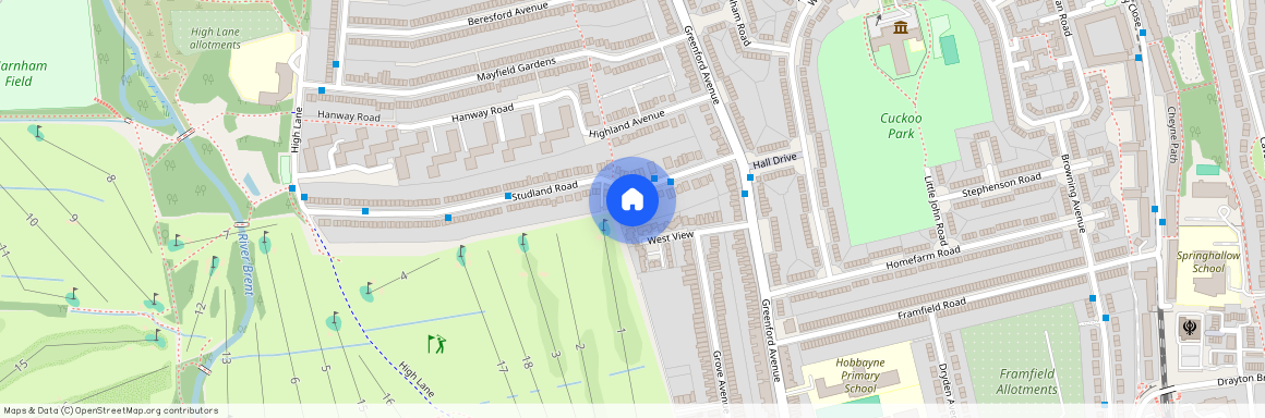 Studland Road, London, W7