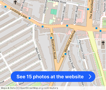 Boreham Road, Wood Green, London, N22 - Photo 1