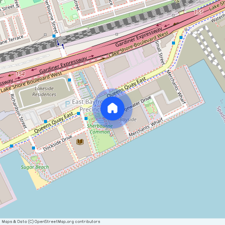 15 Merchants Wharf N/A, Toronto