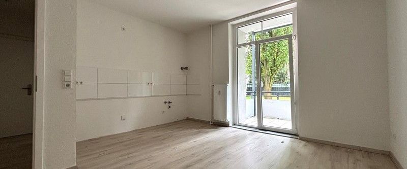 Frisch renovierte 2-Zimmer Wohnung in wunderschöner Siedlung am Waldrand - Foto 1